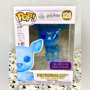 Funko Pop Harry Potter 128 Severus Snape Patronus Pre Release Exclusive